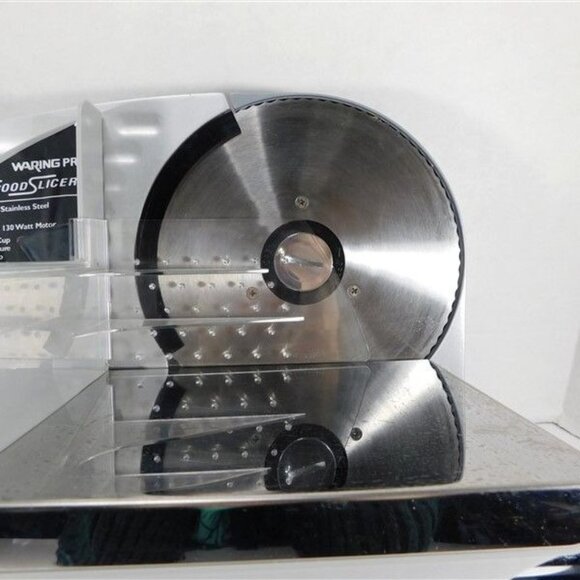 41/806 Waring Pro Professional Quality Food Slicer F5150 16 x 6 x 10 1/2 box 18 - Picture 3 of 13